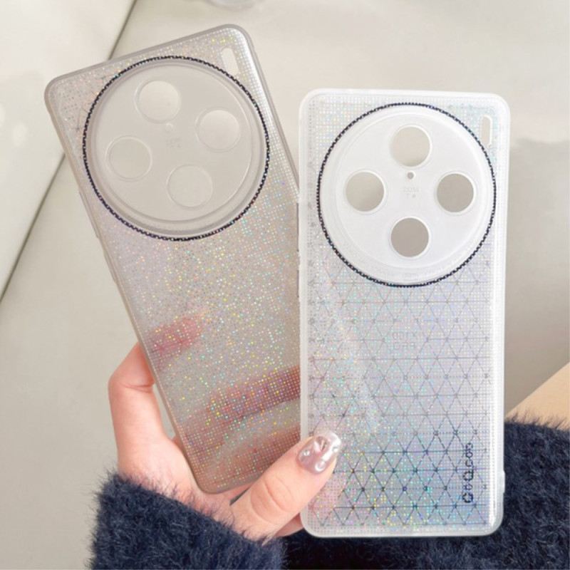 Hülle Vivo X100 Pro Q.coo Bling Aurora Serie