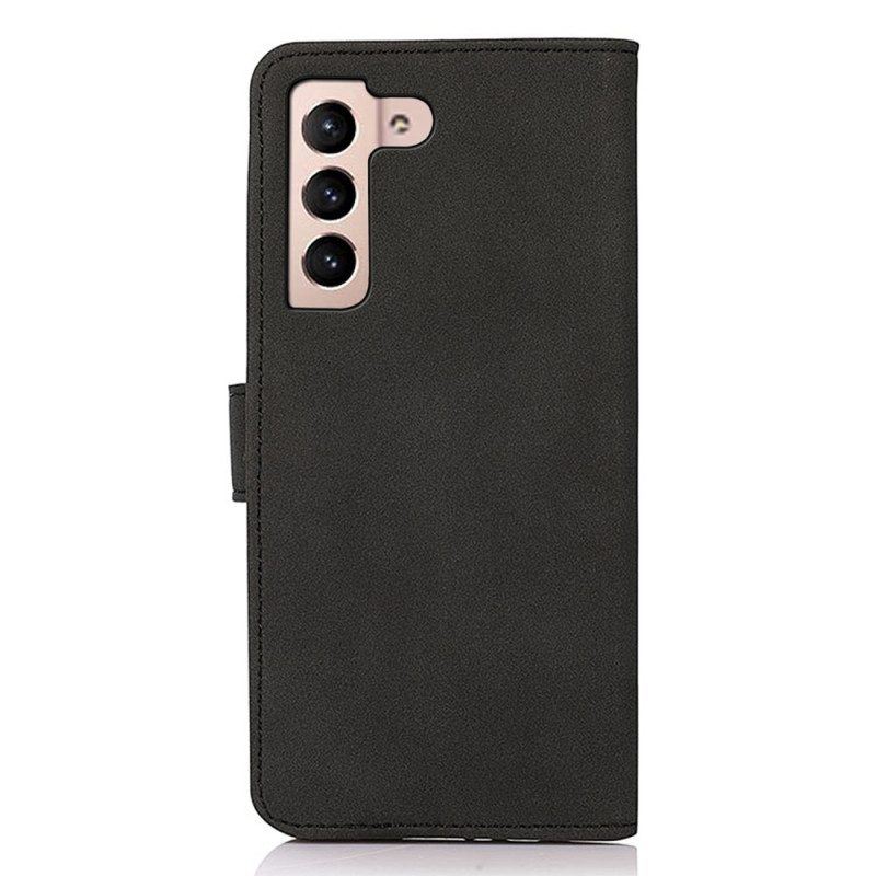 Lederhüllen Für Samsung Galaxy S23 5G Khazneh