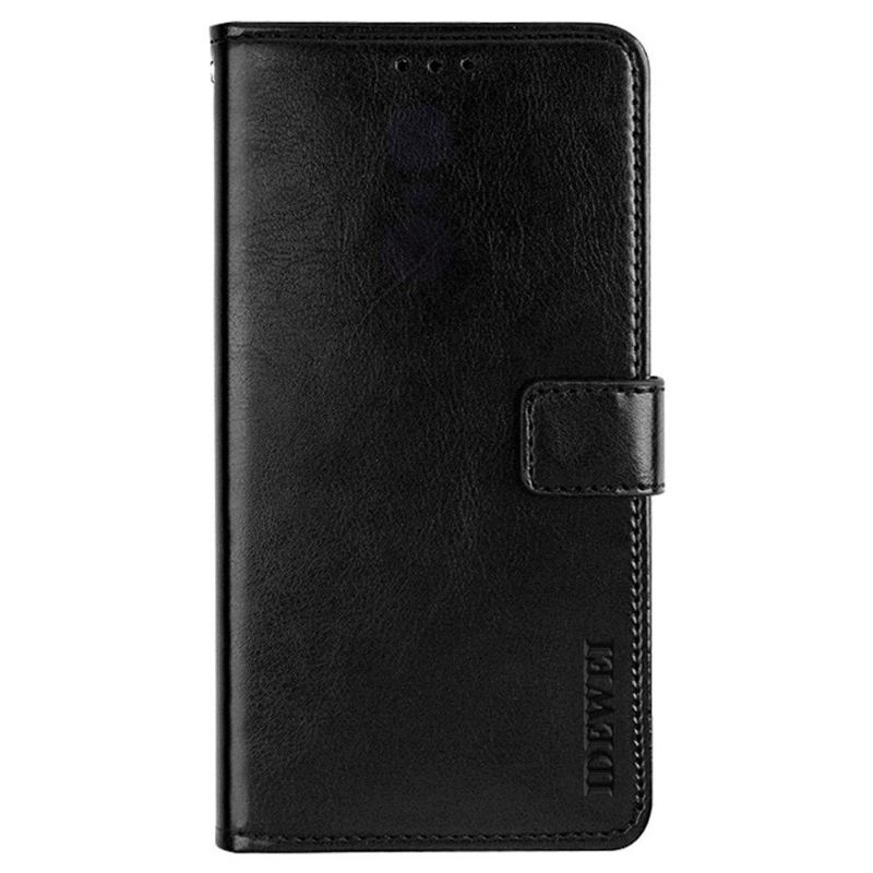 Lederhüllen Für Oppo A16 / A16s Flip Case Idewei Folio Lederoptik