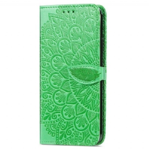 Lederhüllen Für Oppo A16 / A16s Stammesblätter