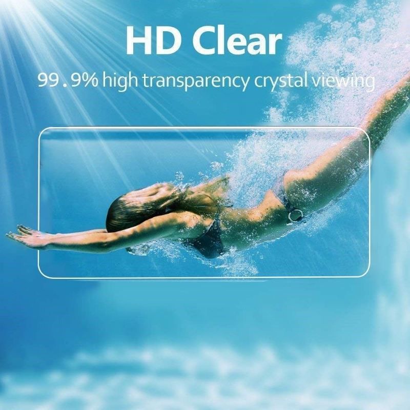 Displayschutzfolie Aus Gehärtetem Glas Für Samsung Galaxy A80 - 2Er-Pack