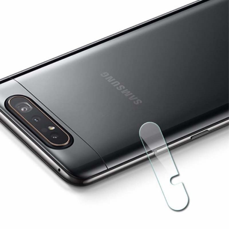 Samsung Galaxy A80 - 2 Gehärtete Glasfolien Für Die Hintere Kameralinse