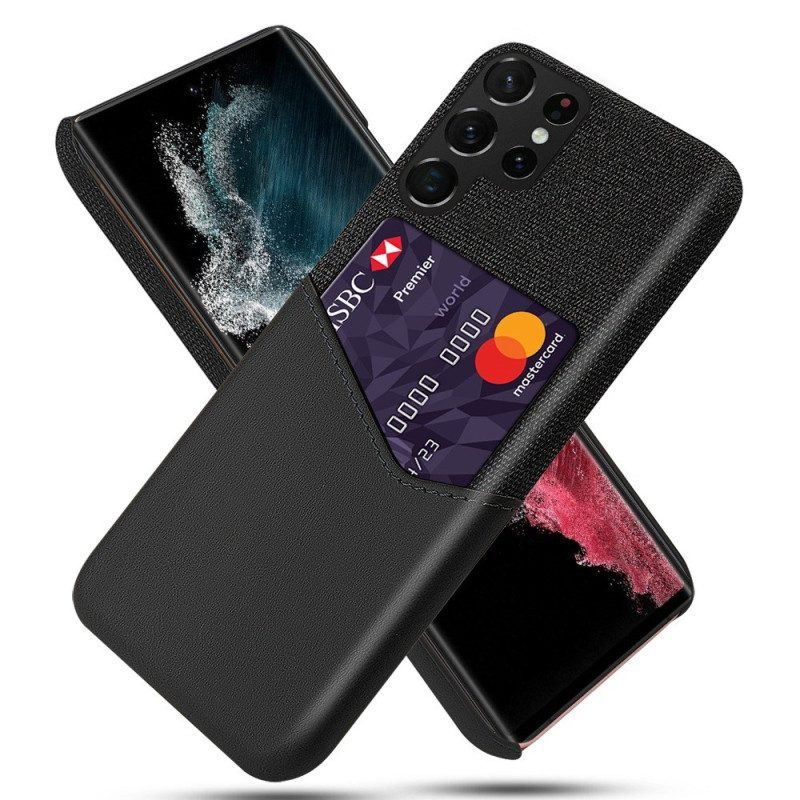 Handyhülle Für Samsung Galaxy S23 Ultra 5G Kartenhalter