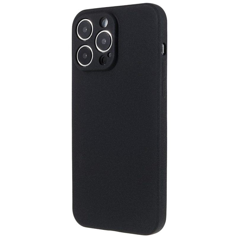 Handyhülle Für iPhone 14 Pro Max Mattes Silikon