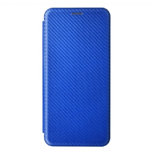 Flip Case Realme C55 Carbon Fiber