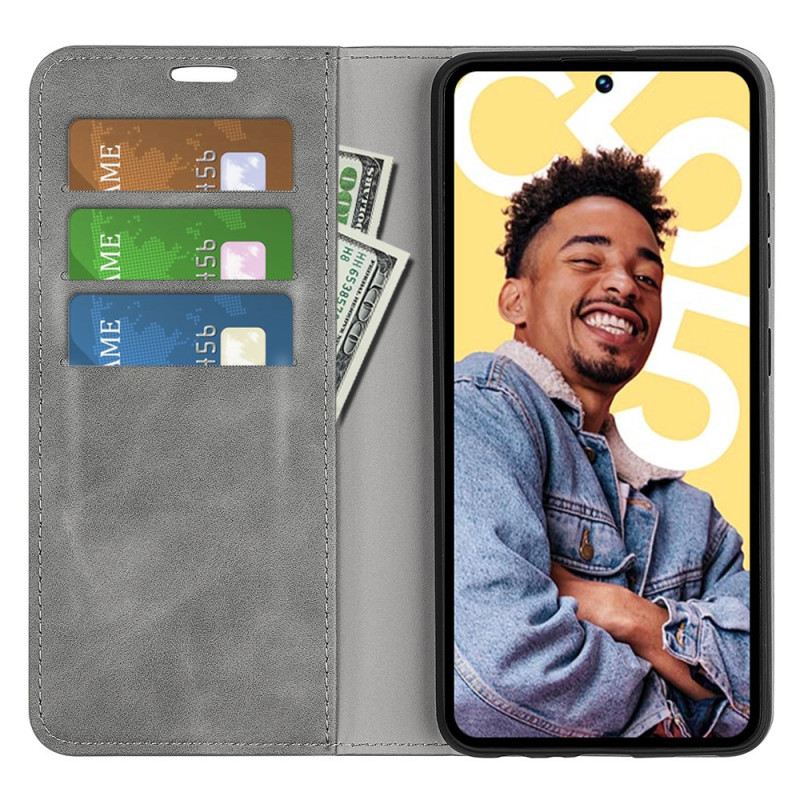 Flip Case Realme C55 Handyhülle Klassisch