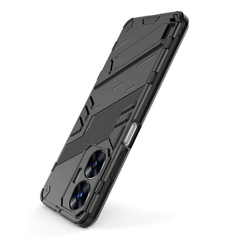 Hülle Für Realme C55 Abnehmbarer Zweifach Verstellbarer Freisprechständer