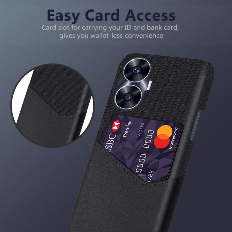 Hülle Für Realme C55 Kartenhalter