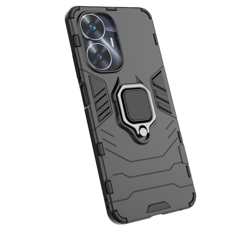 Hülle Für Realme C55 Robuste Ringhalterung