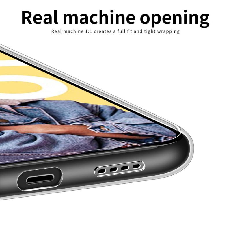 Hülle Realme C55 Transparentes Mofi