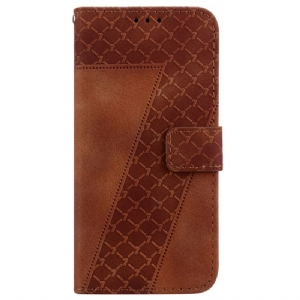 Lederhüllen Für Realme C55 Design 7 Mit Riemen