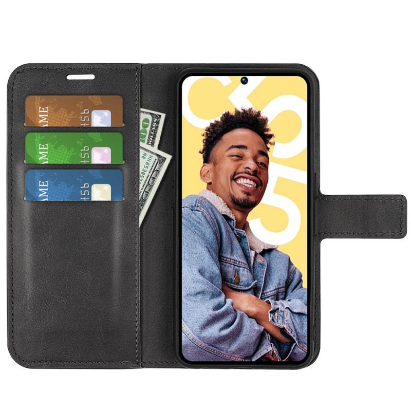 Lederhüllen Für Realme C55 Leder-stil