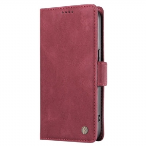 Lederhüllen Für Realme C55 Yikatu