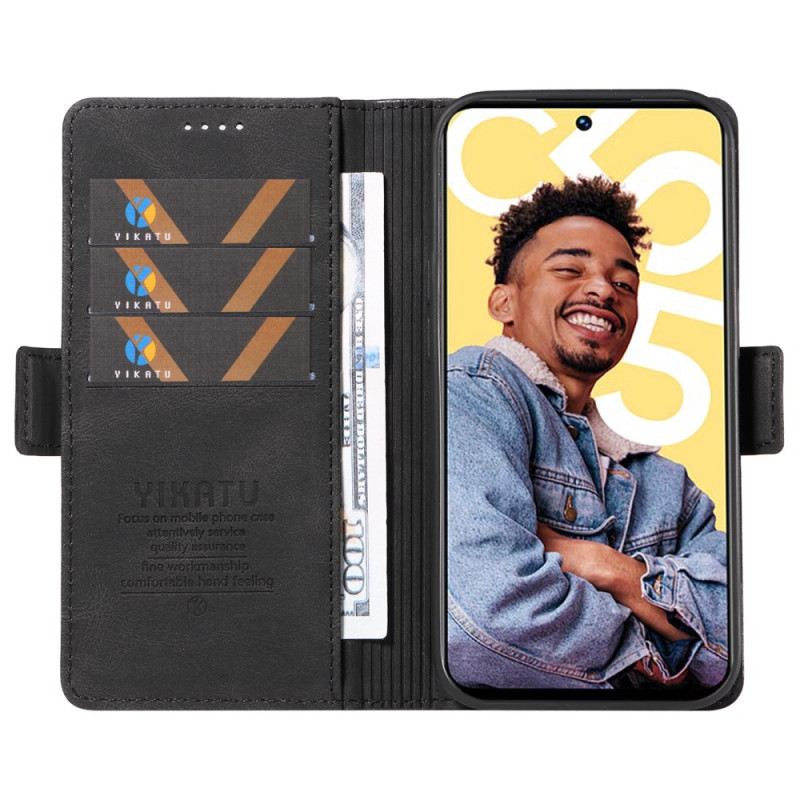 Lederhüllen Für Realme C55 Yikatu