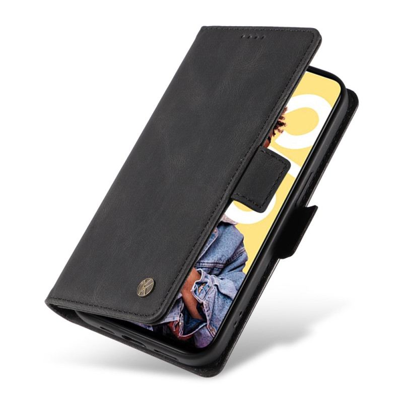 Lederhüllen Für Realme C55 Yikatu