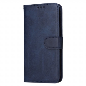 Lederhüllen Realme C55 Armband Mit Lederstruktur