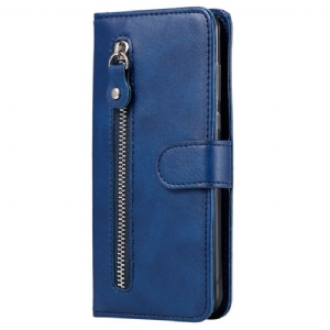 Lederhüllen Realme C55 Armband Mit Münzfach Vorne