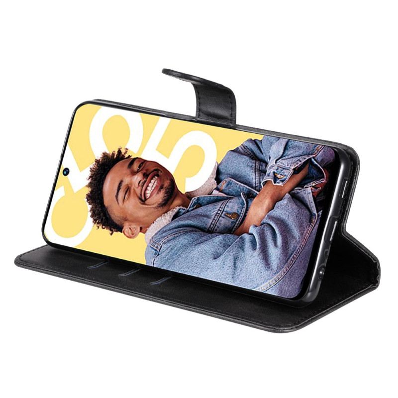 Lederhüllen Realme C55 Armband Mit Münzfach Vorne