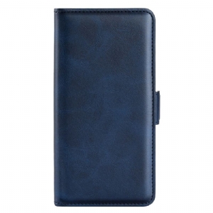 Lederhüllen Realme C55 Doppelverschluss