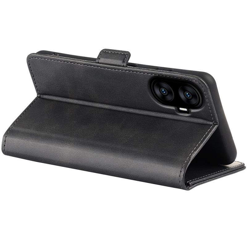 Lederhüllen Realme C55 Doppelverschluss