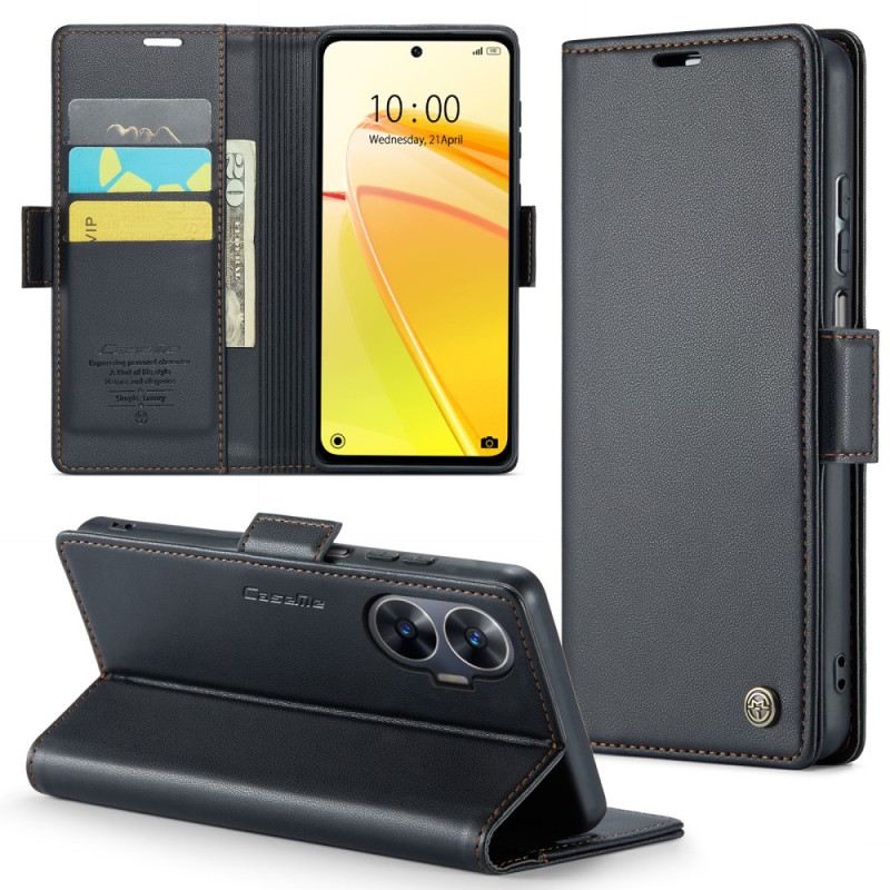 Lederhüllen Realme C55 Handyhülle Caseme Rfid-blockierung