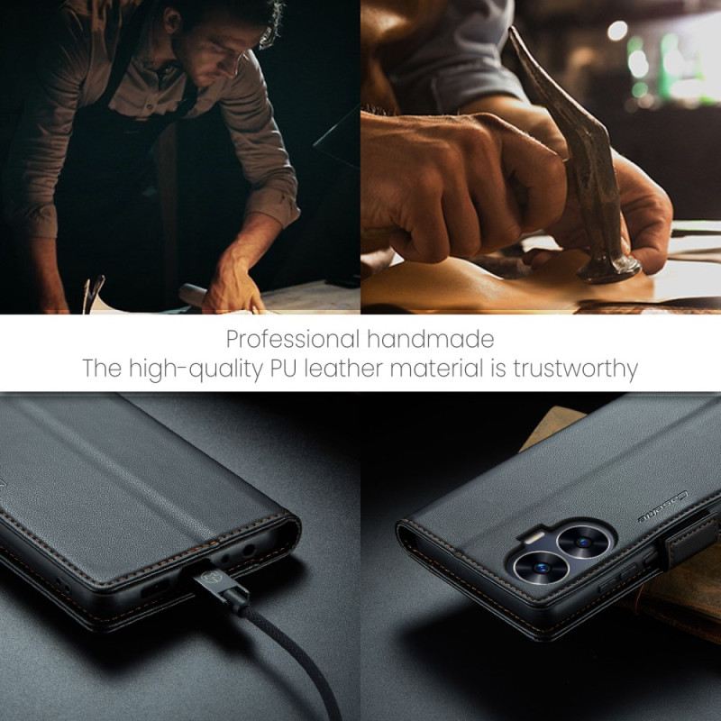 Lederhüllen Realme C55 Handyhülle Caseme Rfid-blockierung