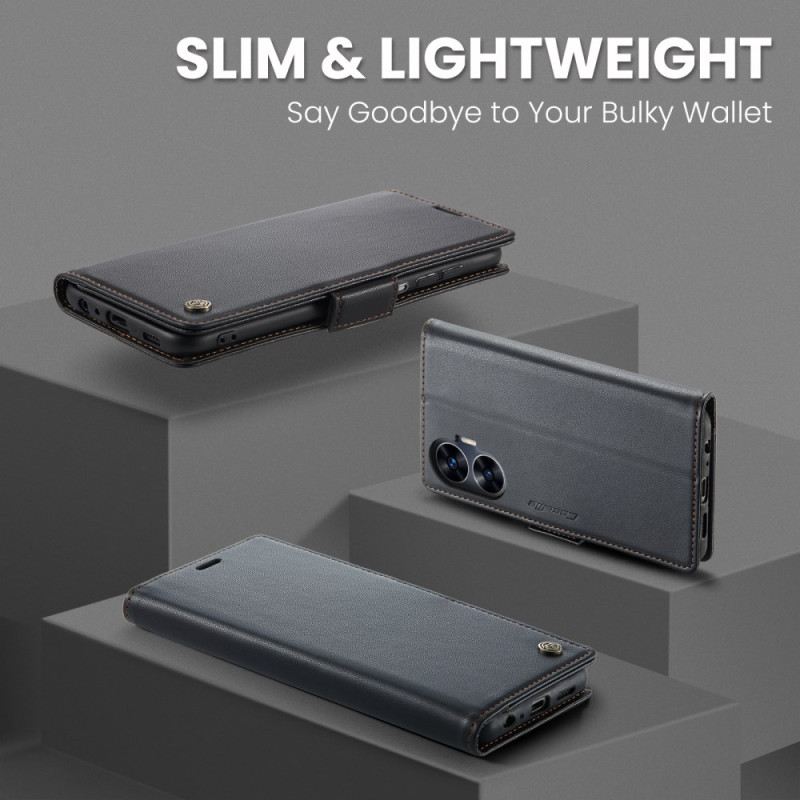 Lederhüllen Realme C55 Handyhülle Caseme Rfid-blockierung