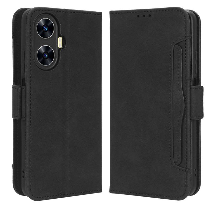 Lederhüllen Realme C55 Mehrere Kartenfächer