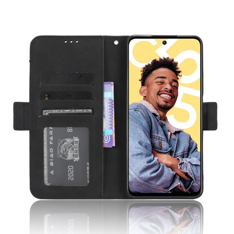 Lederhüllen Realme C55 Mehrere Kartenfächer