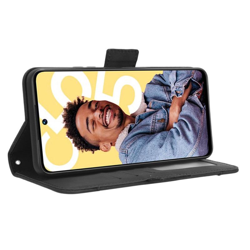 Lederhüllen Realme C55 Mehrere Kartenfächer
