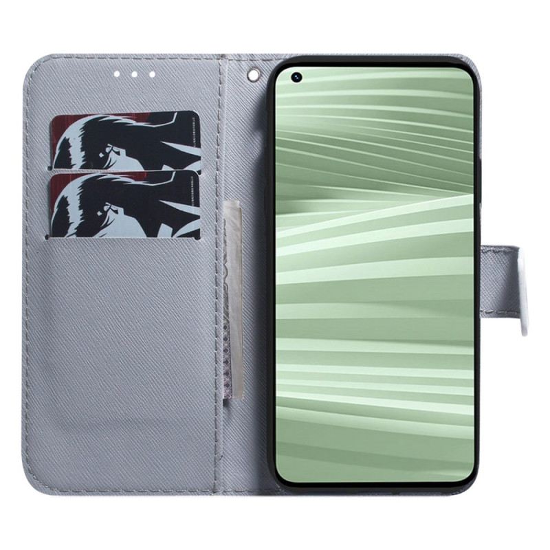 Lederhüllen Realme C55 Mops