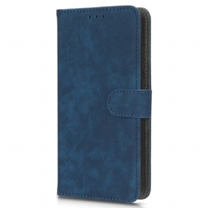 Lederhüllen Realme C55 Rfid-schutz-geldbörse Mit Riemen