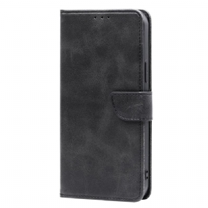 Lederhüllen Realme C55 Vintage-optik