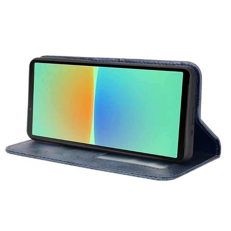 Case Für Sony Xperia 10 IV Der Lederstil Cirénius