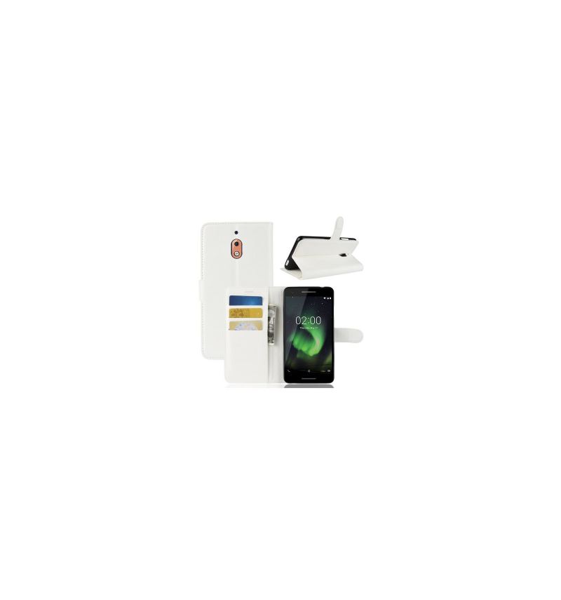 Lederhüllen Für Nokia 2.1 Style Kartenetui Aus Leder