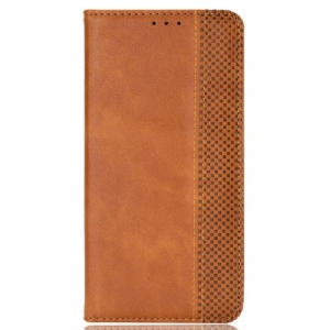 Flip Case Samsung Galaxy M55 5g Handyhülle Retro