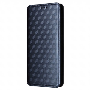 Flip Case Für Realme C67 3d-diamanten