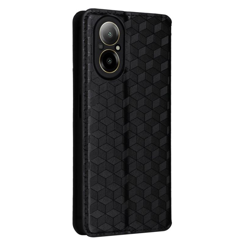 Flip Case Für Realme C67 3d-diamanten