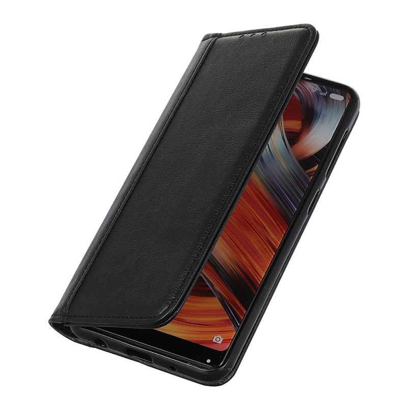 Flip Case Realme C67 Spaltleder