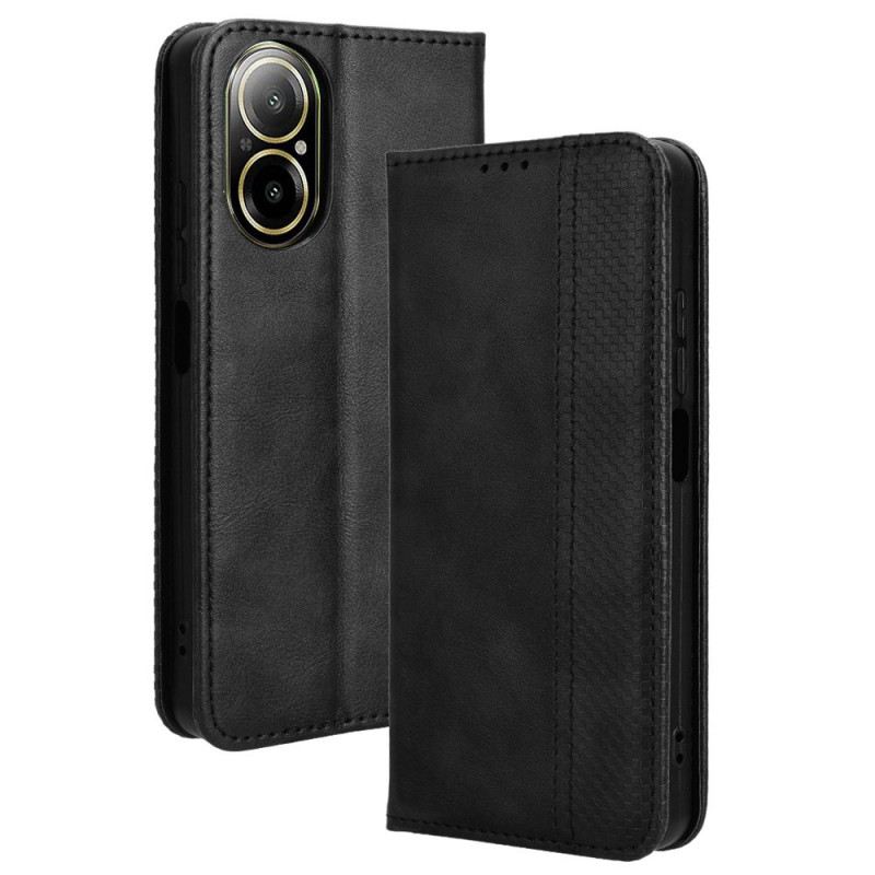 Flip Case Realme C67 Vintage-rand