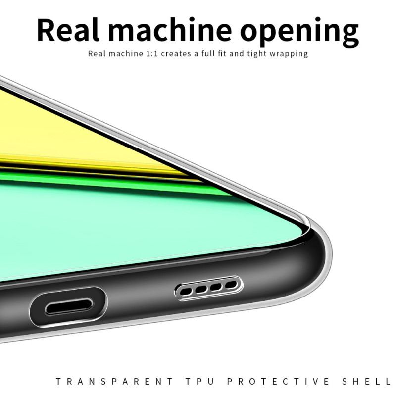 Hülle Realme C67 Handyhülle Mofi Transparent