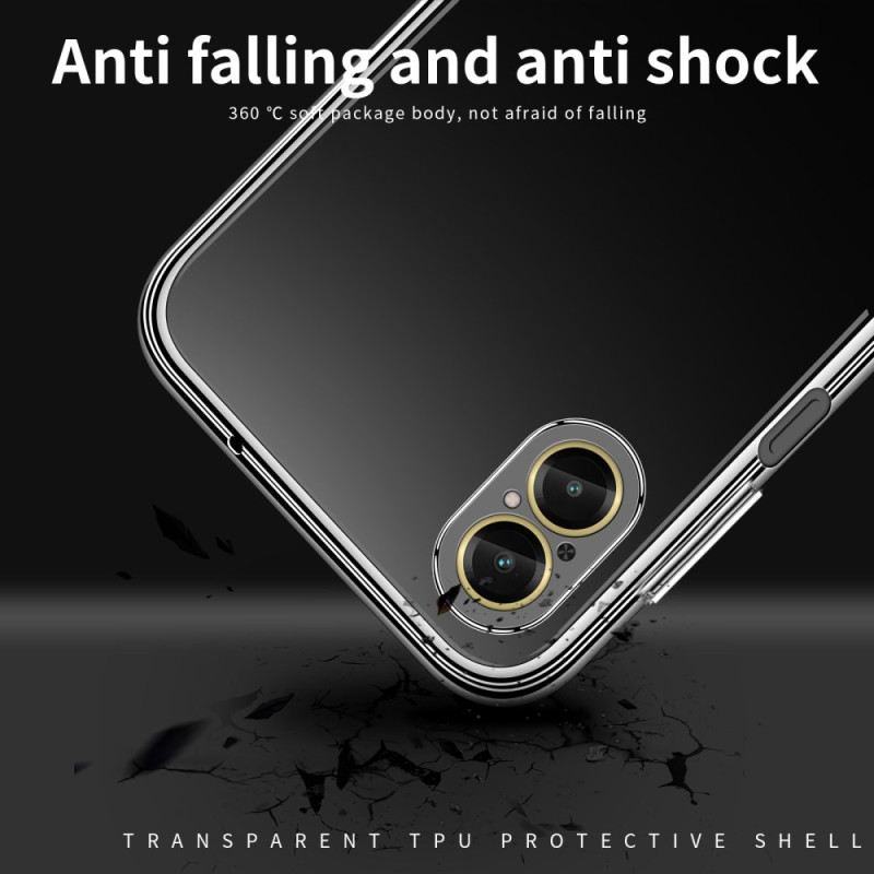 Hülle Realme C67 Handyhülle Mofi Transparent