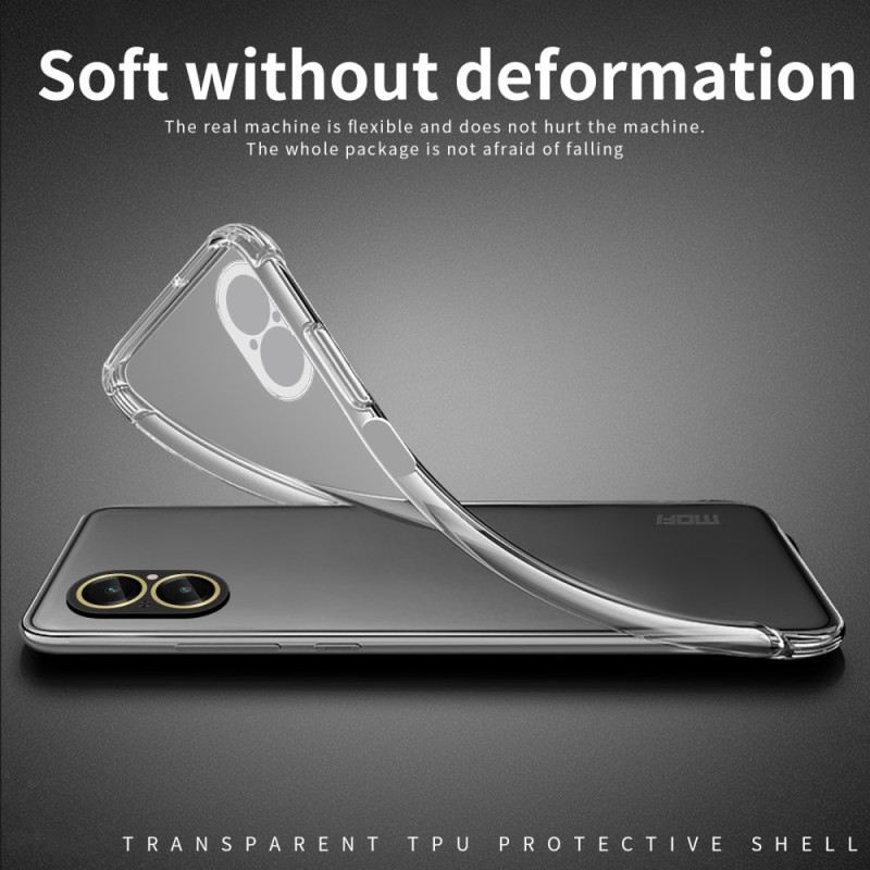 Hülle Realme C67 Handyhülle Mofi Transparent