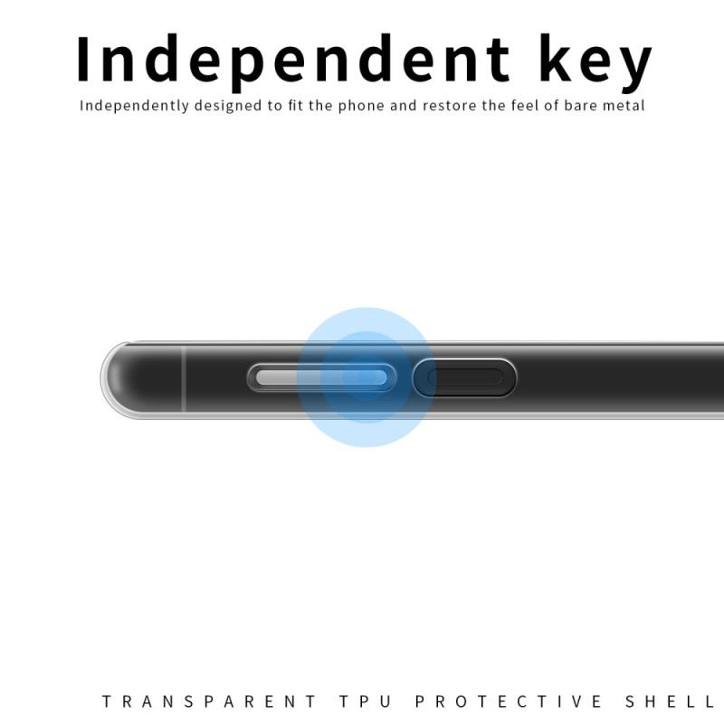 Hülle Realme C67 Handyhülle Mofi Transparent