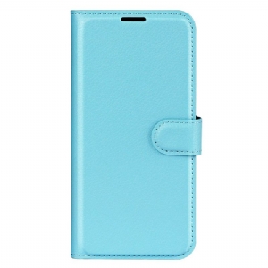 Lederhüllen Für Realme C67 Kunstleder Litschi