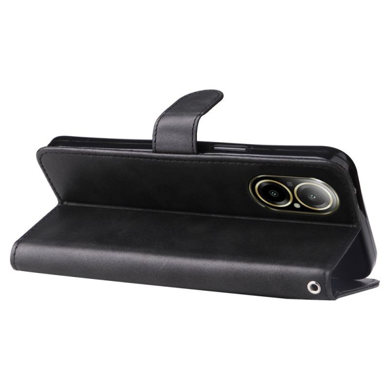 Lederhüllen Realme C67 Münzfach Vorne