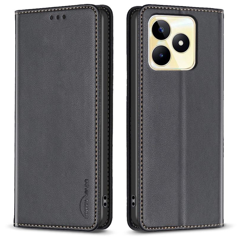 Flip Case Für Realme C53 Binfen Color