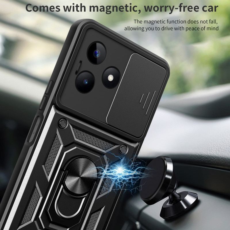 Hülle Für Realme C53 Ringhalter Und Objektivschutz