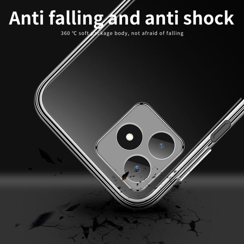 Hülle Realme C53 Transparentes Mofi