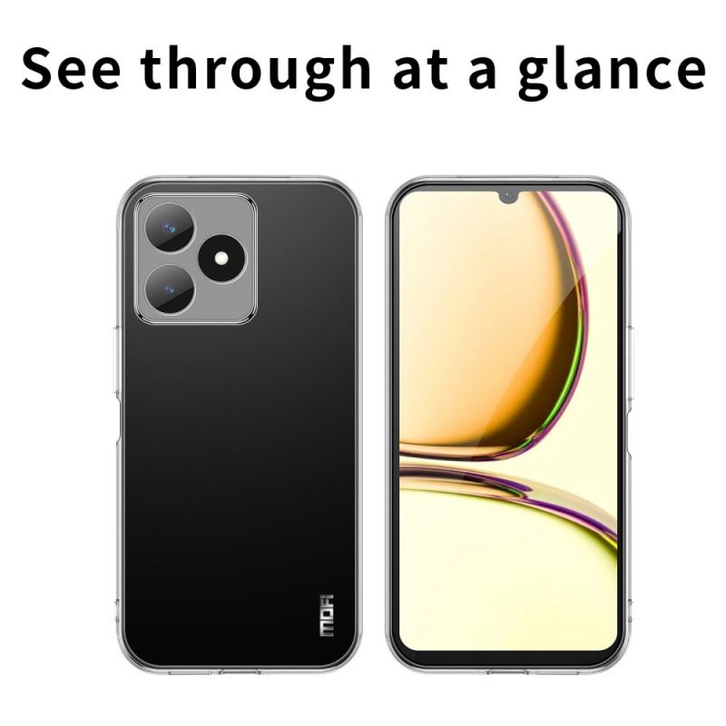 Hülle Realme C53 Transparentes Mofi